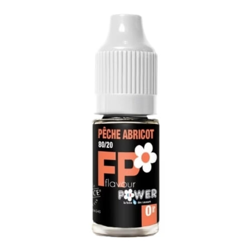 Pêche Abricot 80/20 - Flavour Power